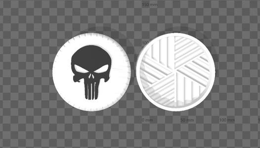 CALL OF DUTY GRINDER SKULL ( GRINDER )