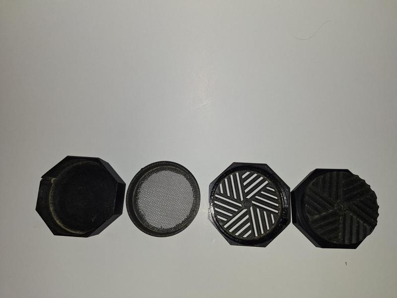 Mason Jar Herb grinder V1