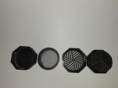 Mason Jar Herb grinder V1