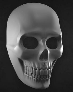 Skull Mask