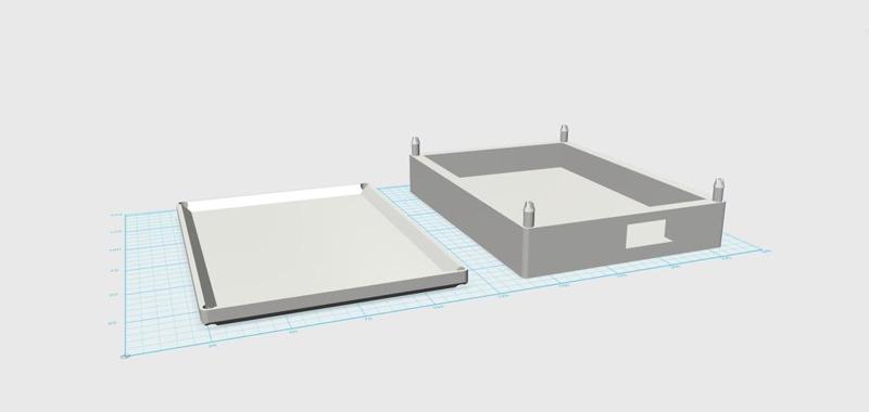Seagate 1 TB Expansion Drive Space Invader case [ComputerAccessory]