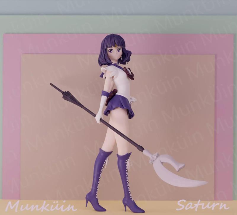Sailor Saturn - Fan Art