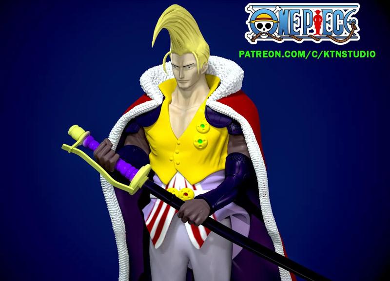 Saint Figarland Garling - FIVE ELDERS - ONE PIECE