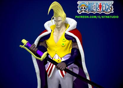 Saint Figarland Garling - FIVE ELDERS - ONE PIECE