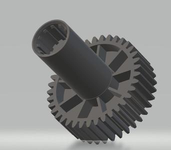 Bosch meat grinder gear D77