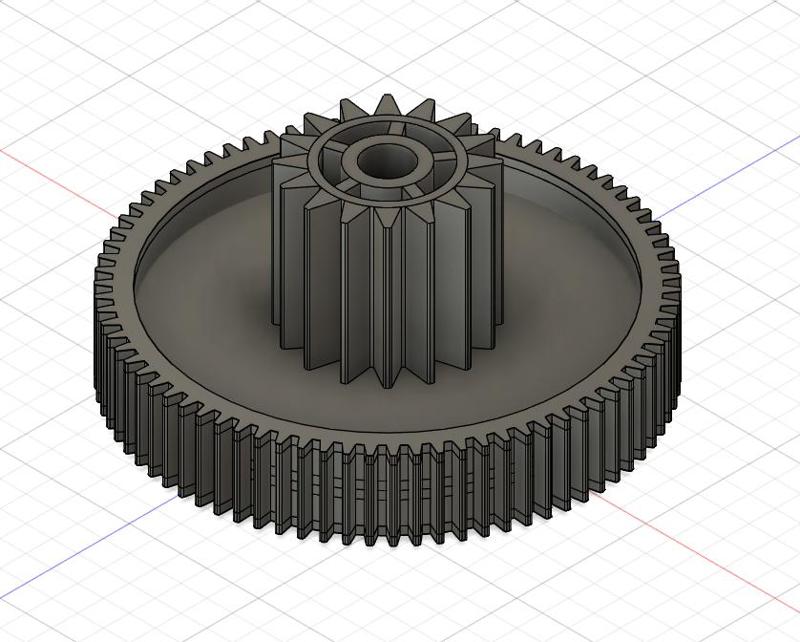 Replacement Gear for Fleischwolf FW8002W Meat Grinder