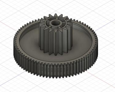 Replacement Gear for Fleischwolf FW8002W Meat Grinder