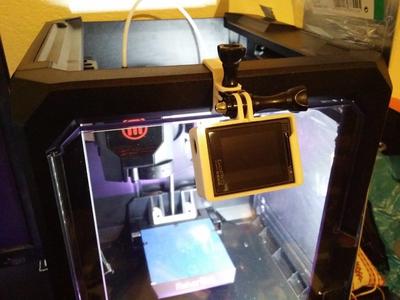 Replicator Mini - GoPro Mount