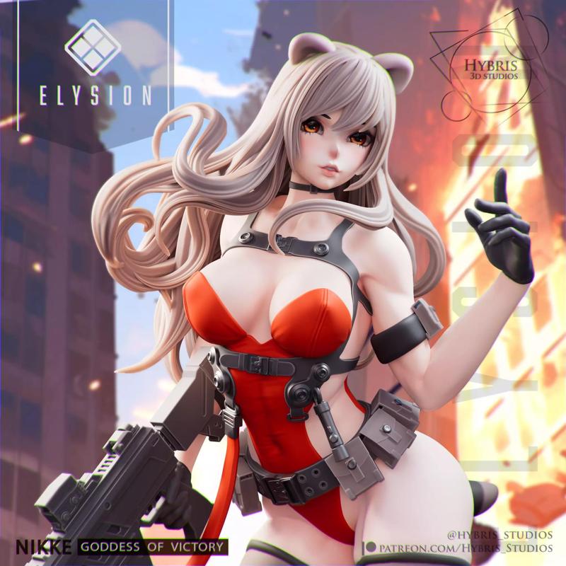 Rapi from Nikke Goddess Of Victory  Bikini