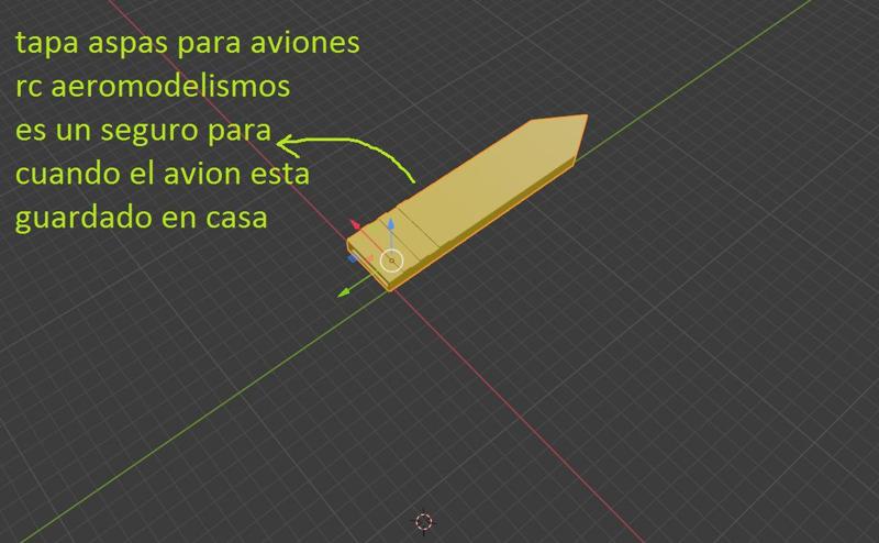 rc aircraft blade cover lock