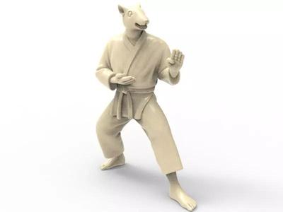 Rat Kokutsu Dachi Stance