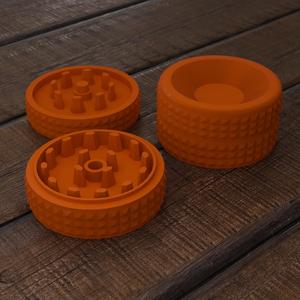 Joy Marijuana 3D Grinder Model - High-Quality, Low Poly