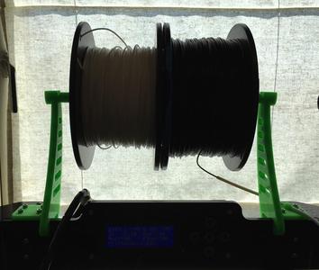 Anet A8 Quick-change filament spool holder