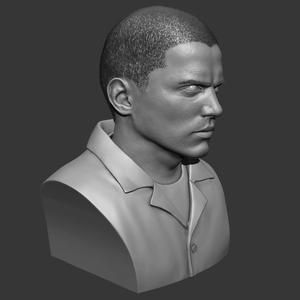 Michael Scofield Bust