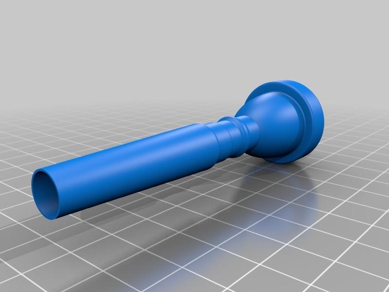 7C Trumpet Mouthpiece