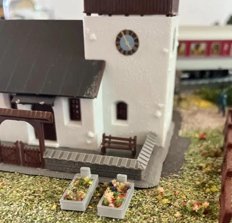 Gravestones/Gravestones Scal H0 1:87