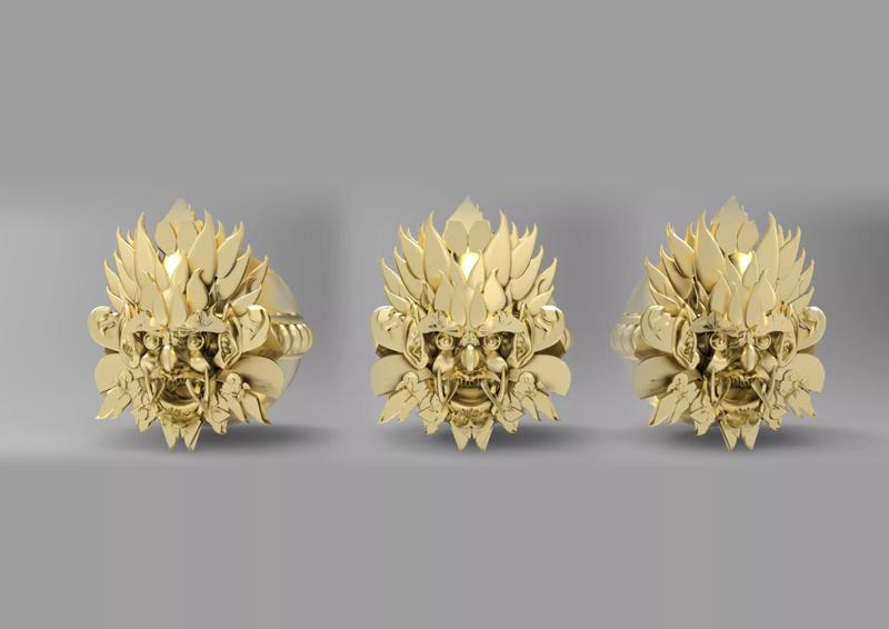 BARONG FACE3D