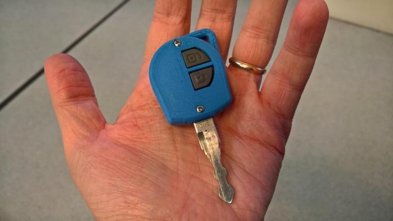 Opel Agila key