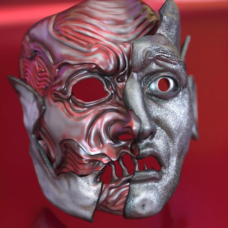 Mask F - Alessandro Venturella Vman - Slipknot