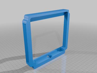 Thrustmasters MFD Cougar Display Mount