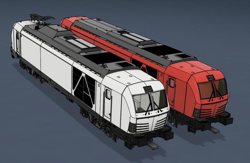 Vectron DE & DUAL Lokomotive G-Scale / LGB / PIKO / Gartenbahn 1:26