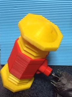 Goldion Hammer like handle of folding umbrella