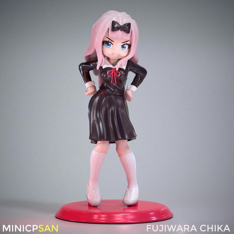 Mini Fujiwara Chika 02 - Kaguya-sama Love Is War