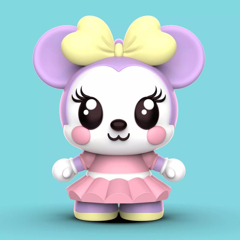 MINNIE KAWAII- Version normal y version llavero