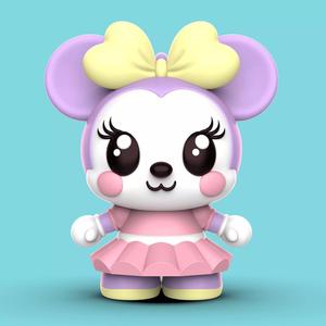 MINNIE KAWAII- Version normal y version llavero