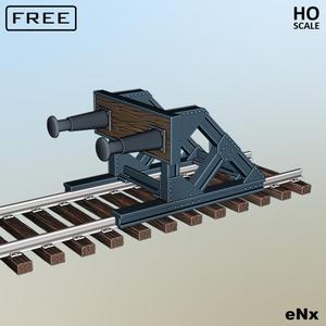 Buffer Stop - End of Track - for H0 Scale Trains