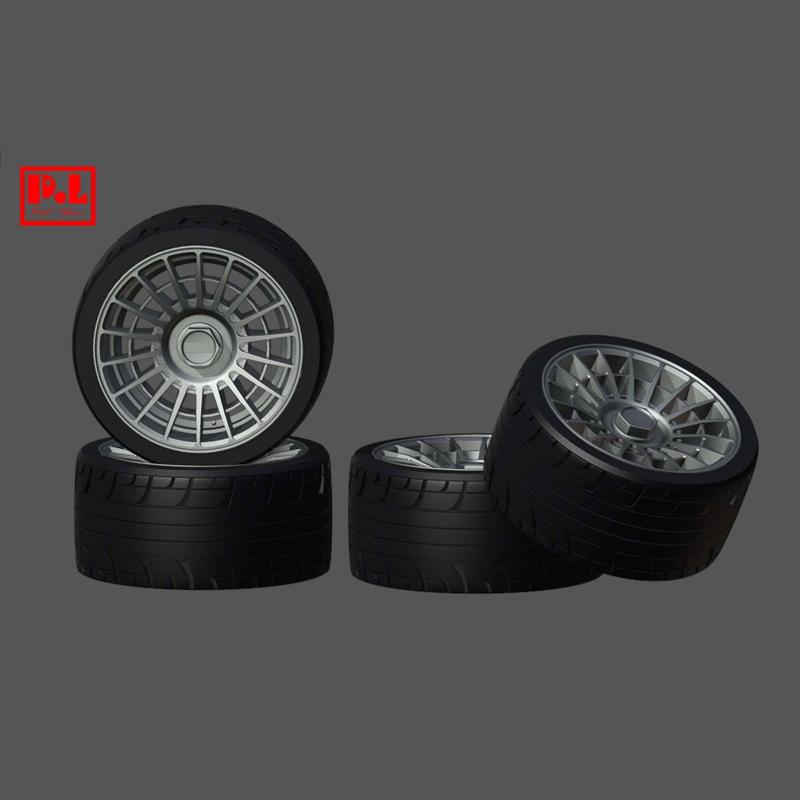 Rotiform LAS-R Rims + Tires Set