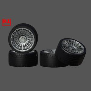 Rotiform LAS-R Rims + Tires Set