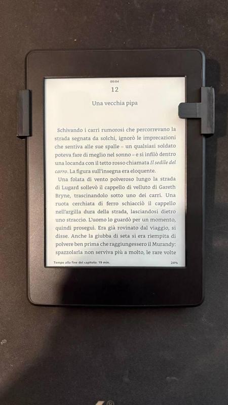Kindle 7th Gen Page Turner Mount