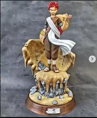 Gaara-Naruto naruto shippuden statue