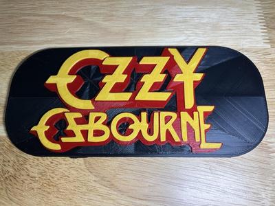 Ozzy Osbourne  Plaque 