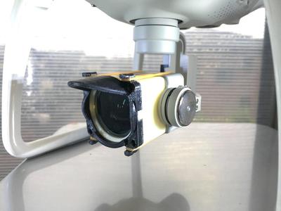 Variable ND Filter with Lens Hood for DJI Phantom 4