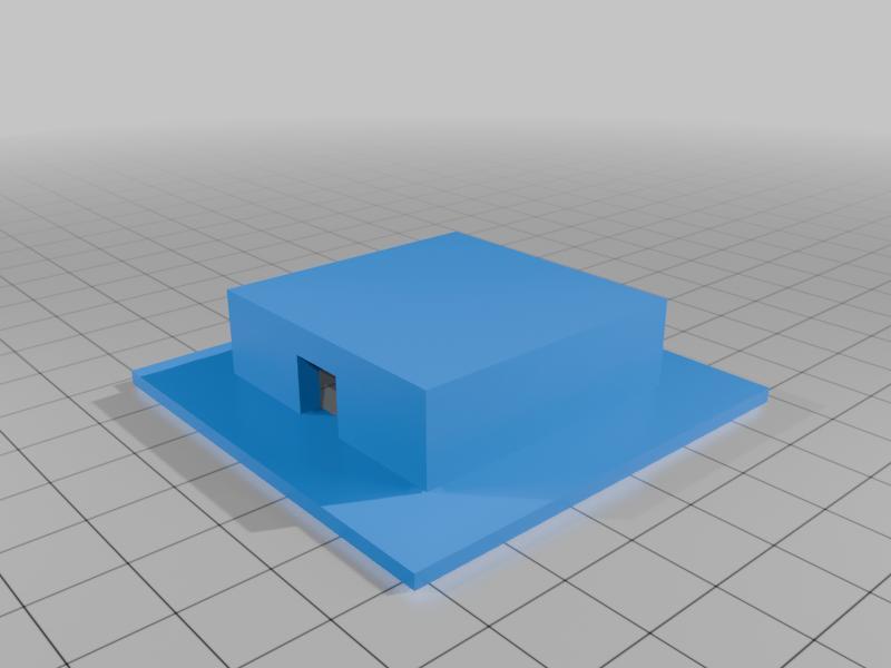 Kabelauslass Wand / Cable Outlet Wall