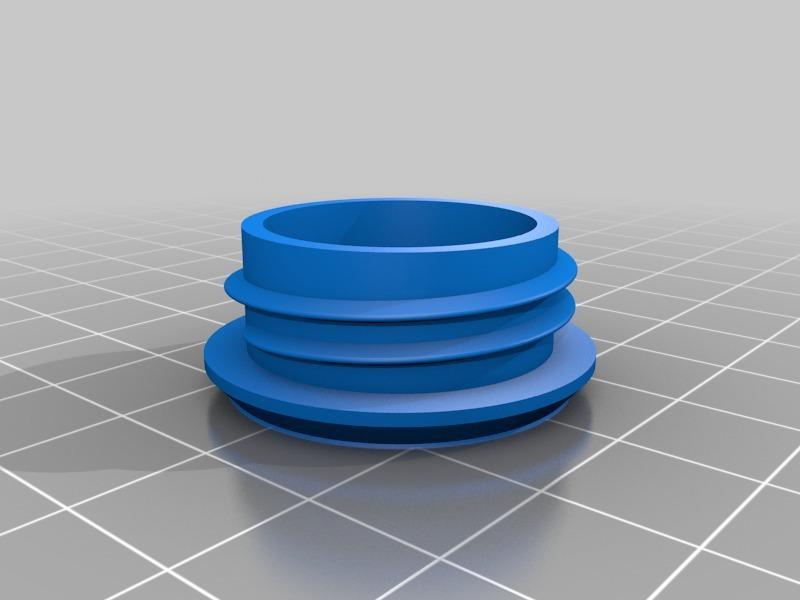 3D Printable Bottle Thread