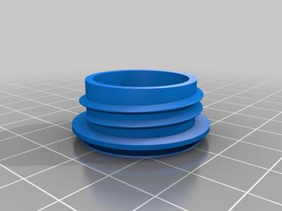 3D Printable Bottle Thread