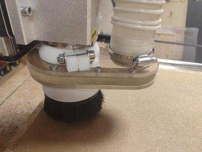 dust shoe (customisable)