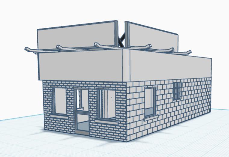 Eat-Rite St. Louis (HO SCALE)