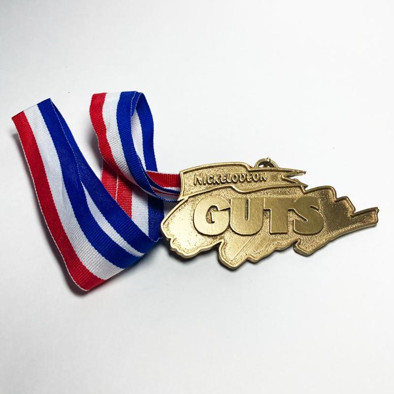 Nickelodeon GUTS Medal