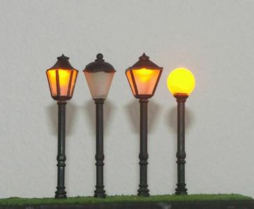 HO (1/87 Scale) - Street Lights Set