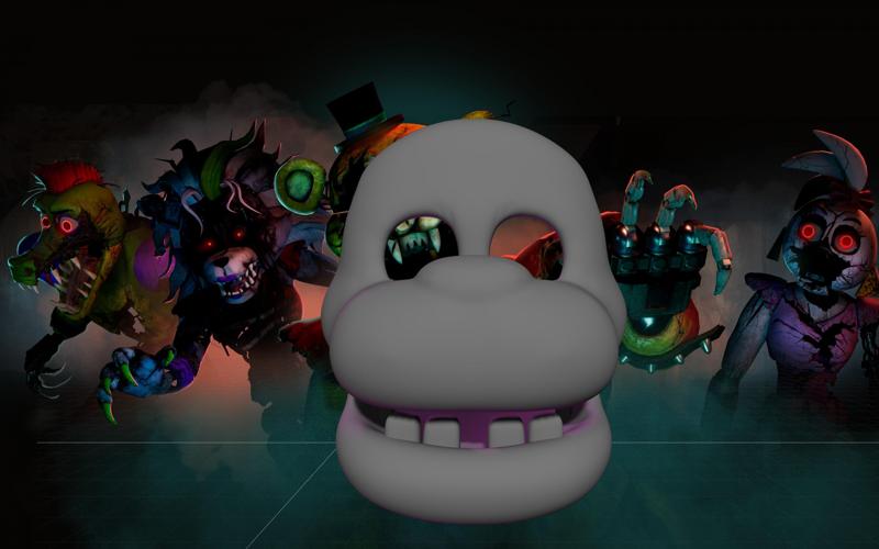 FNAF / Five Nights at Freddy's Freddy Mask