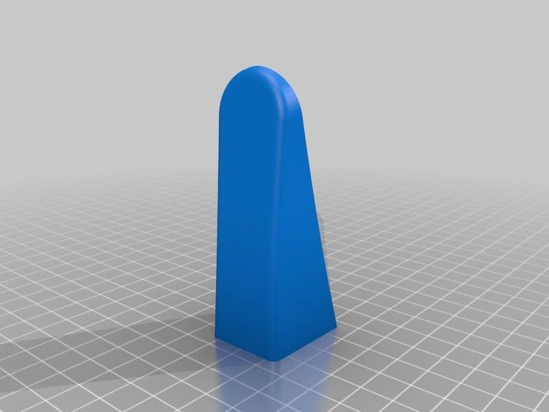 Reinforced Nose and Front Spoiler for OpenR/C Formula 1 Car