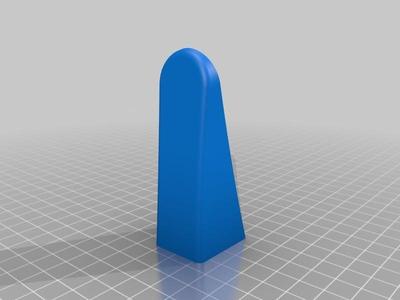 Reinforced Nose and Front Spoiler for OpenR/C Formula 1 Car
