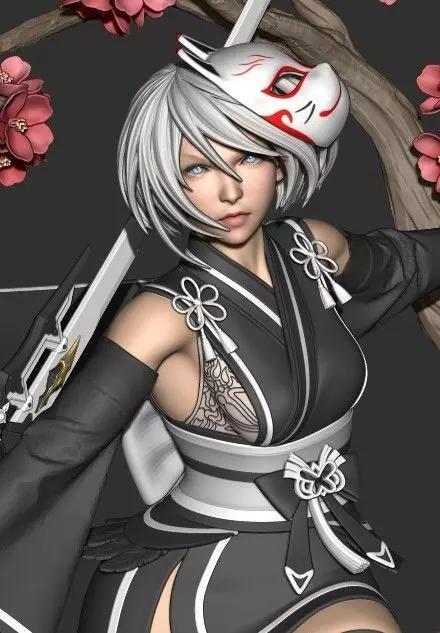 2B kimono