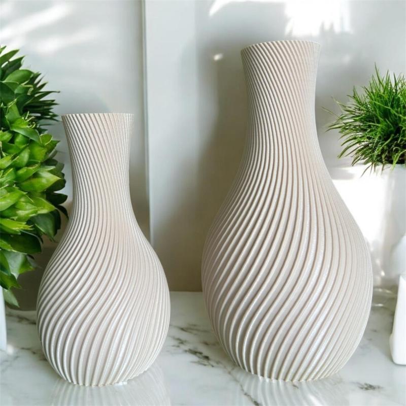 Spiral Wave Vase