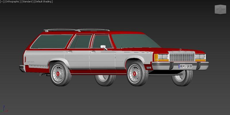 Ford Country Squire 1986