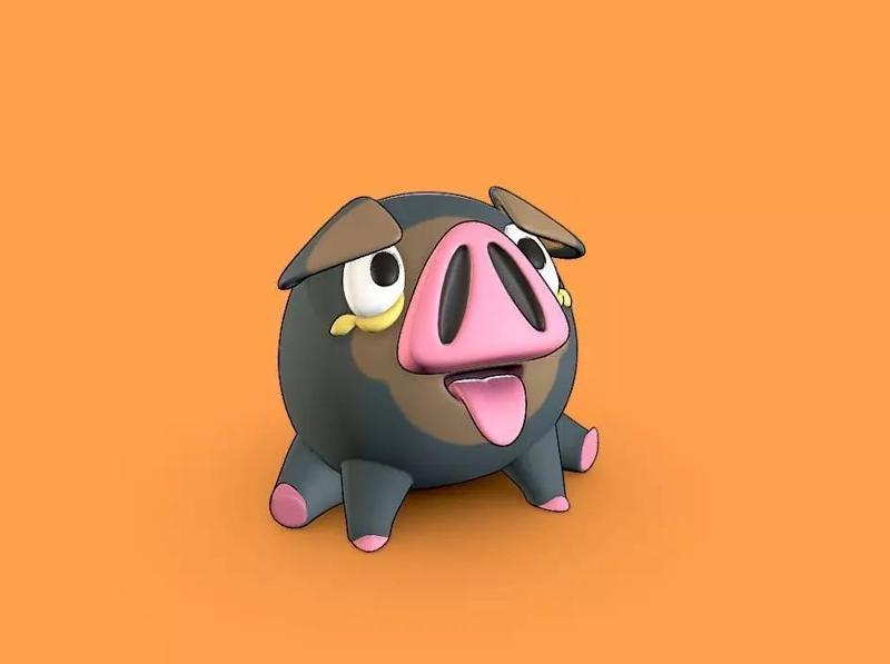 Lechonk - 3D print cat